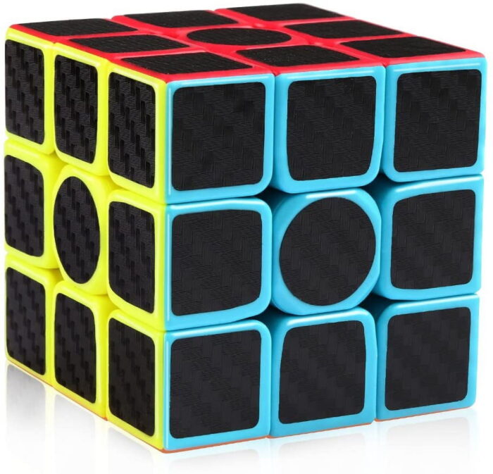 Speed Cubes, Speed Cube Set of 3x3x3 Stickerless Puzzle Magic Cube with Gift Box, Frosted Surface Enhanced Edition