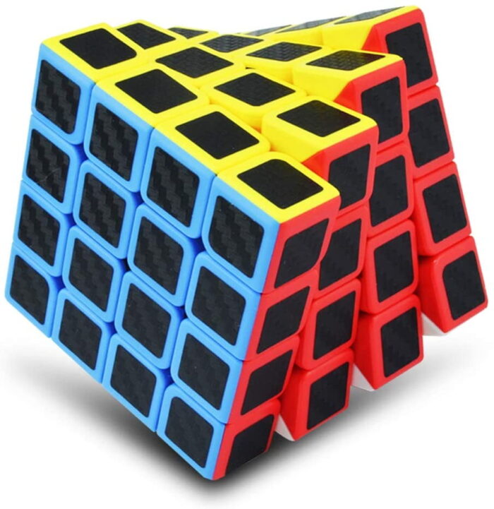 Speed Cube 4x4- Stickerless Magic Cube 4x4x4 Puzzles Toys , The Most Educational Toy to Effectively Improve Your Child's Concentration, Responsiveness and Memory