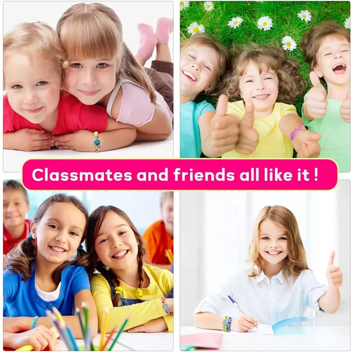 Friendship Bracelet Making Kit, Girls DIY Craft Kits Toys Cool Arts and Crafts Toys for Teen Girls Travel Activity Set Gifts for Age 6 7 8 9 10 11 12 Year Old Girls - Image 7