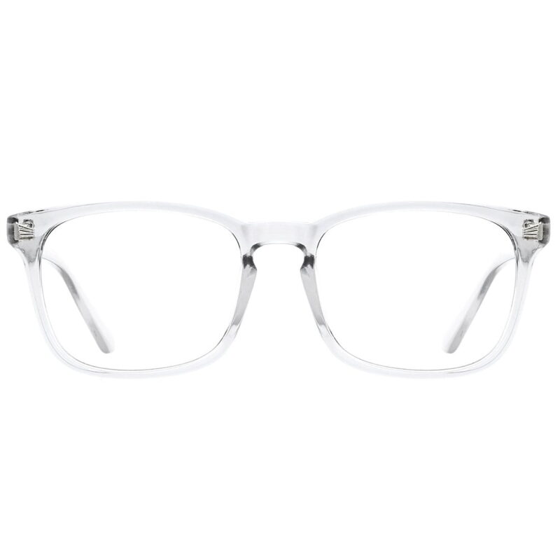 Blue Light Blocking Glasses, Anti Eye Strain Headache (Sleep Better),Computer Reading Glasses UV400 Transparent Lens