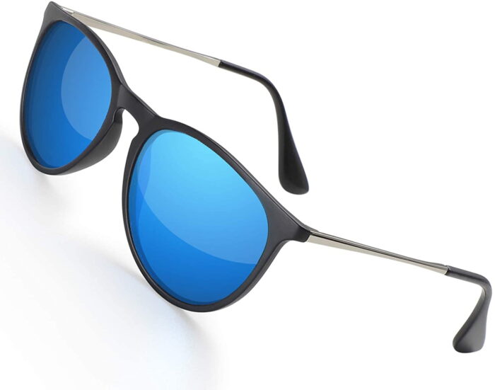 Vintage Round polarized Sunglasses Classic Retro design Styles Shades