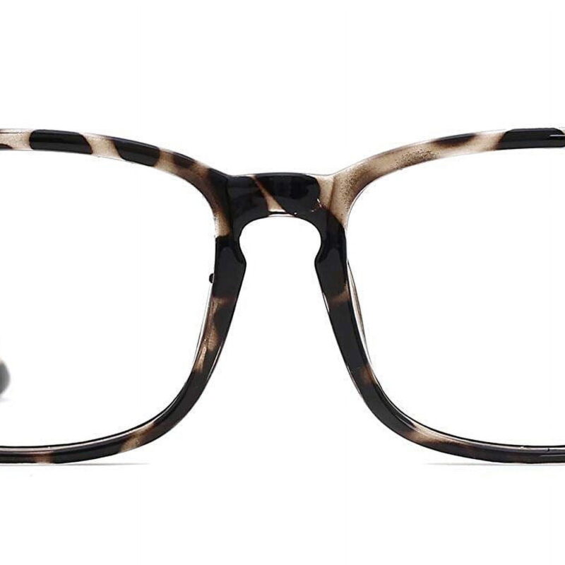 Blue Light Blocking Glasses,Computer Reading Glasses with UV400 Clear Lens,Anti Eyestrain for Women/Men(No Magnification)