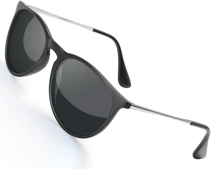 Vintage Round polarized Sunglasses Classic Retro design Styles Shades