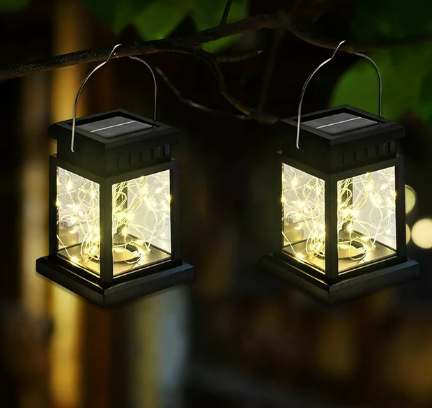 Solar Landscape Light, Hanging Lanterns Lights Outdoor