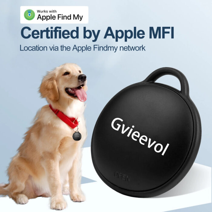 Gvieevol GPS Tracker, Smart Pet Finder for Dogs And Cats Suitable For Suitcases, Luggage,TSA Approved, Bluetooth Remote Locator ,Wallet Trcker - Image 2