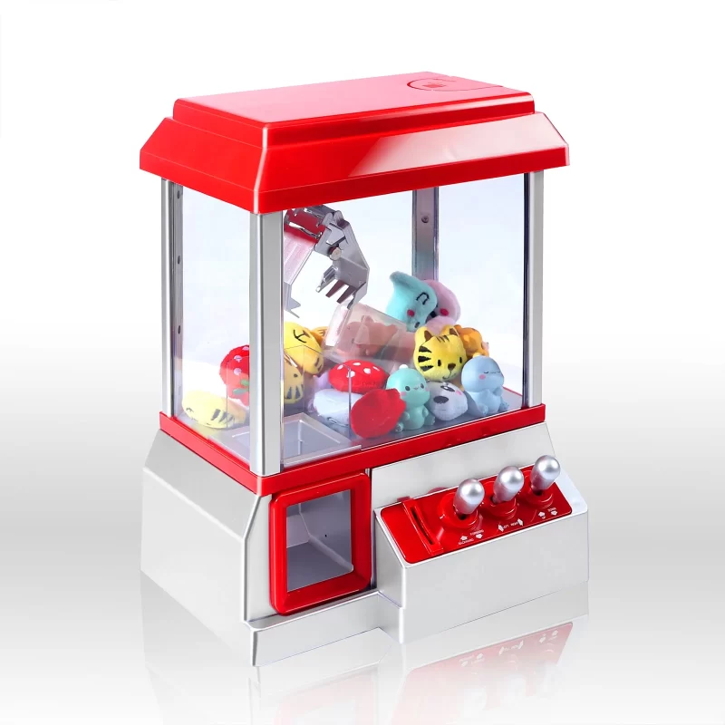 Arcade Claw Machine with Free 20 Random Dolls - Fun Claw Game